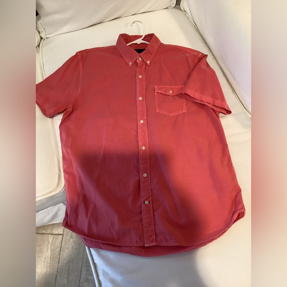 GAP Mens short sleeve shirt